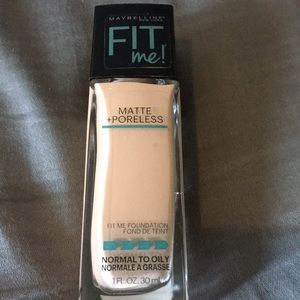 Fit Me! Matte & Poreless Foundation